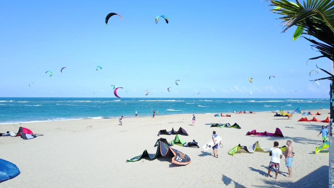 Condo Cabrinha - Direct On Kite Beach Кабарете Экстерьер фото